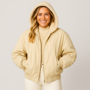 Women's Winter Jacket with Hood - Stylish & Comfortable Women's Coats