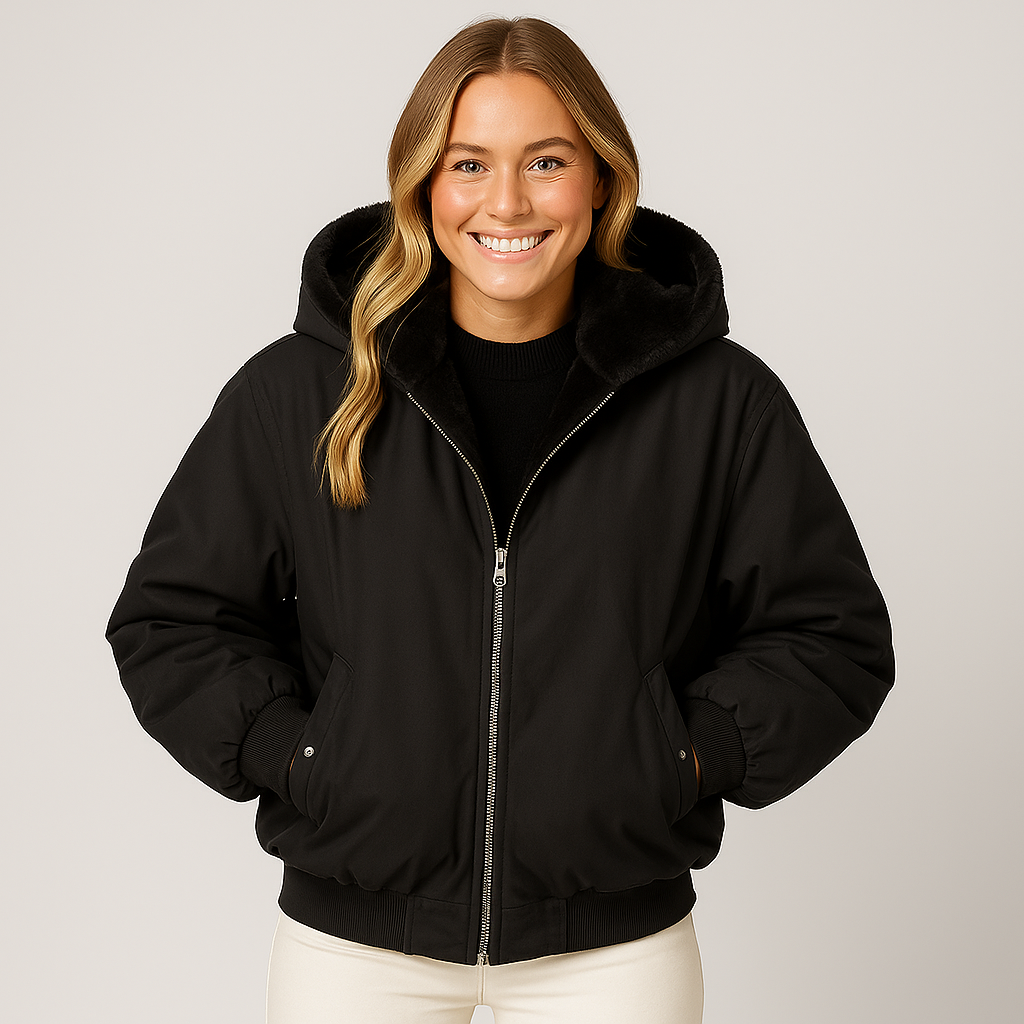 Women's Winter Jacket with Hood - Stylish & Comfortable Women's Coats