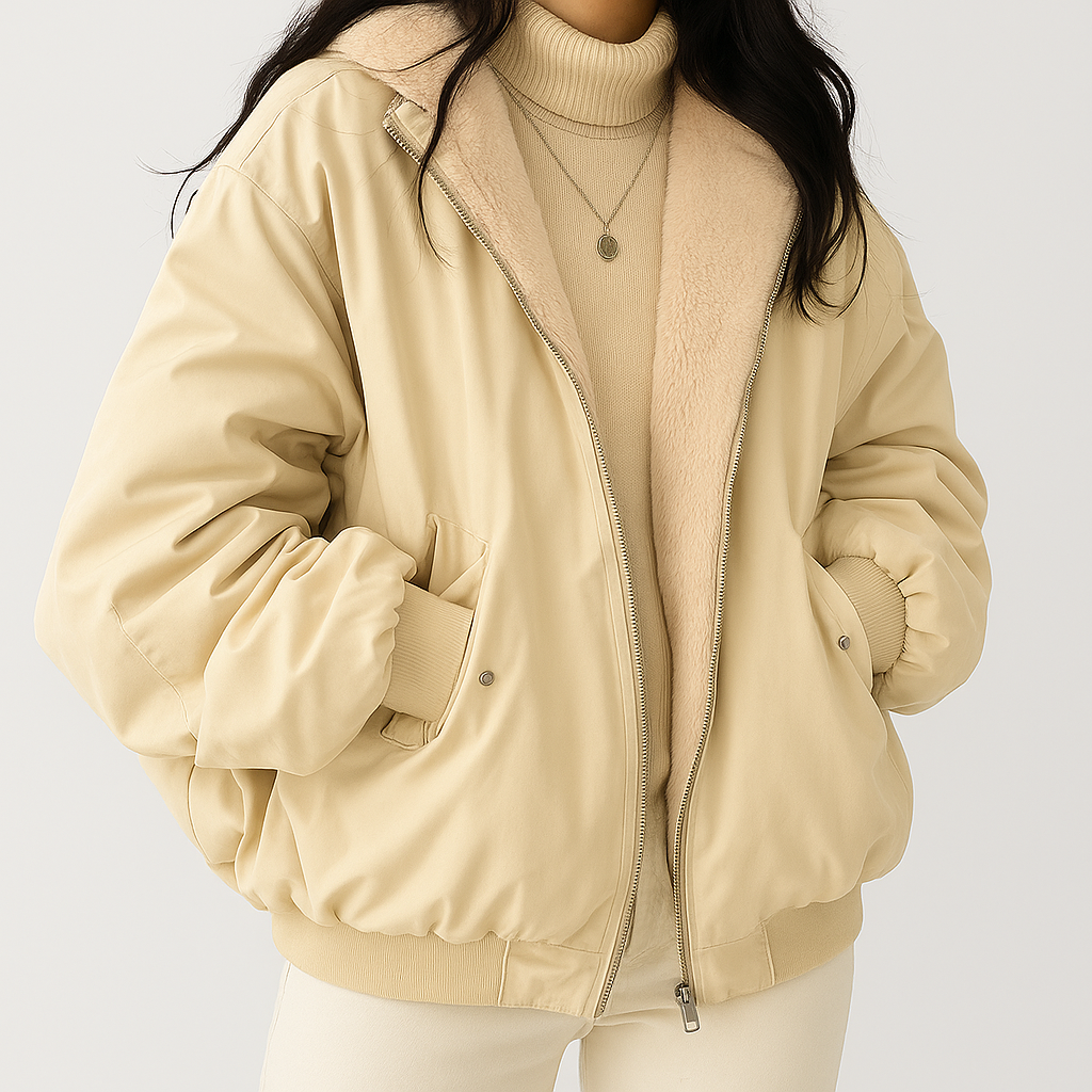 Women's Winter Jacket with Hood - Stylish & Comfortable Women's Coats