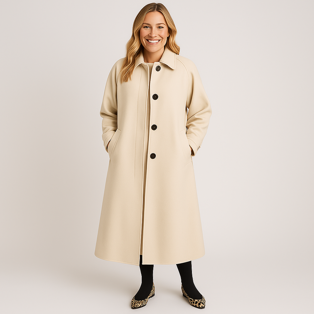 Women's Long Winter Coat - Stylish & Functional Winter Coats