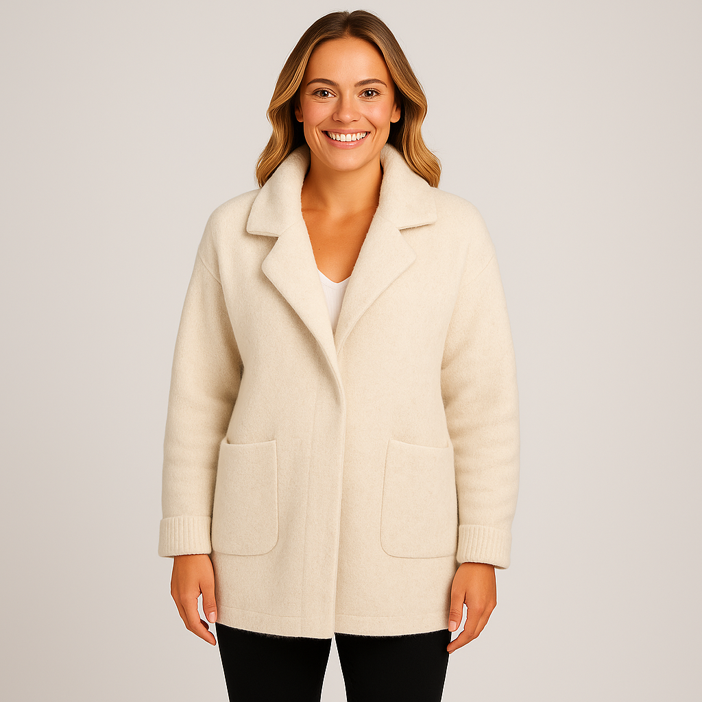 Women's Elegant Cardigan - Versatile Soft Knitting for Casual and Formal Wear