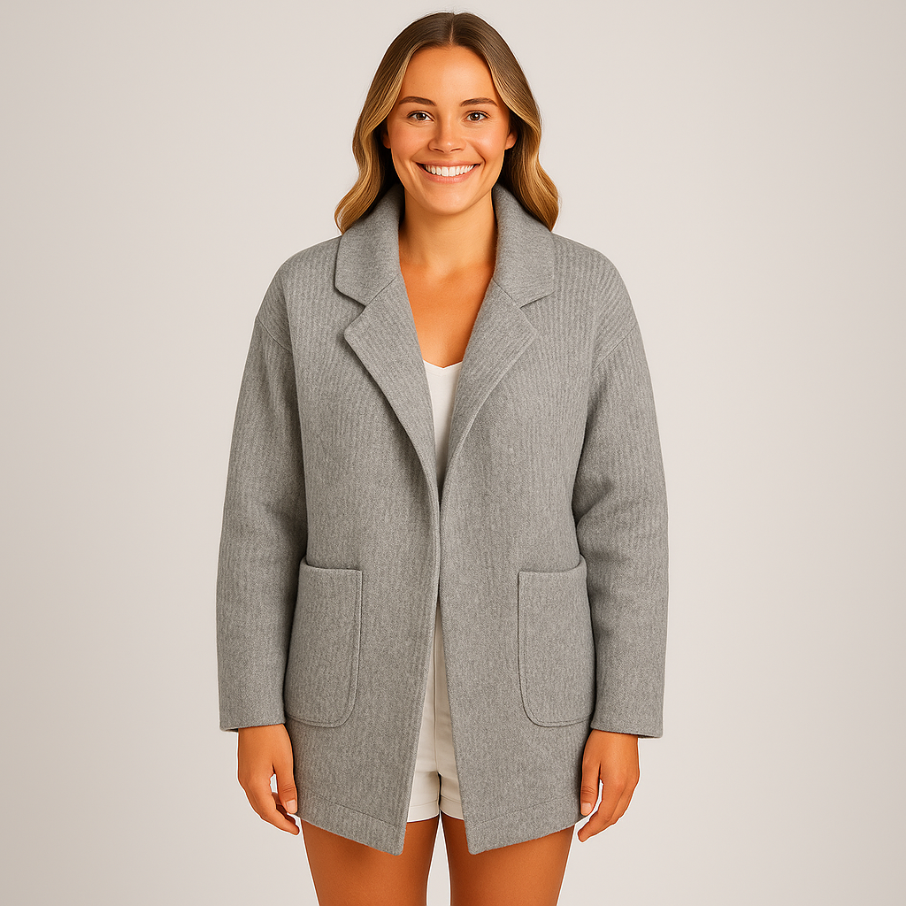 Women's Elegant Cardigan - Versatile Soft Knitting for Casual and Formal Wear