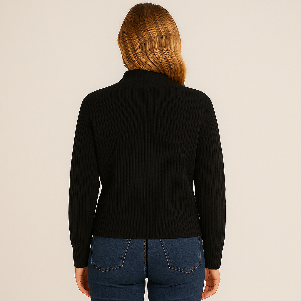 Women's Knit Cardigan - Long Cardigan for Casual and Formal Wear