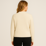 Women's Knit Cardigan - Long Cardigan for Casual and Formal Wear