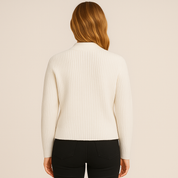 Women's Knit Cardigan - Long Cardigan for Casual and Formal Wear