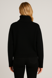 Women's Oversized Sweater - Luxurious australian Merino Wool Pullover