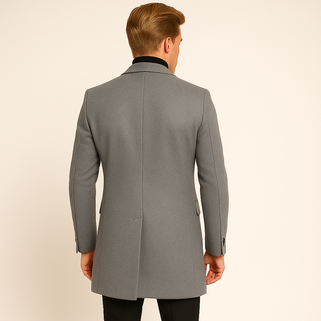 Elegant Insulated Winter Coat for Stylish Layering