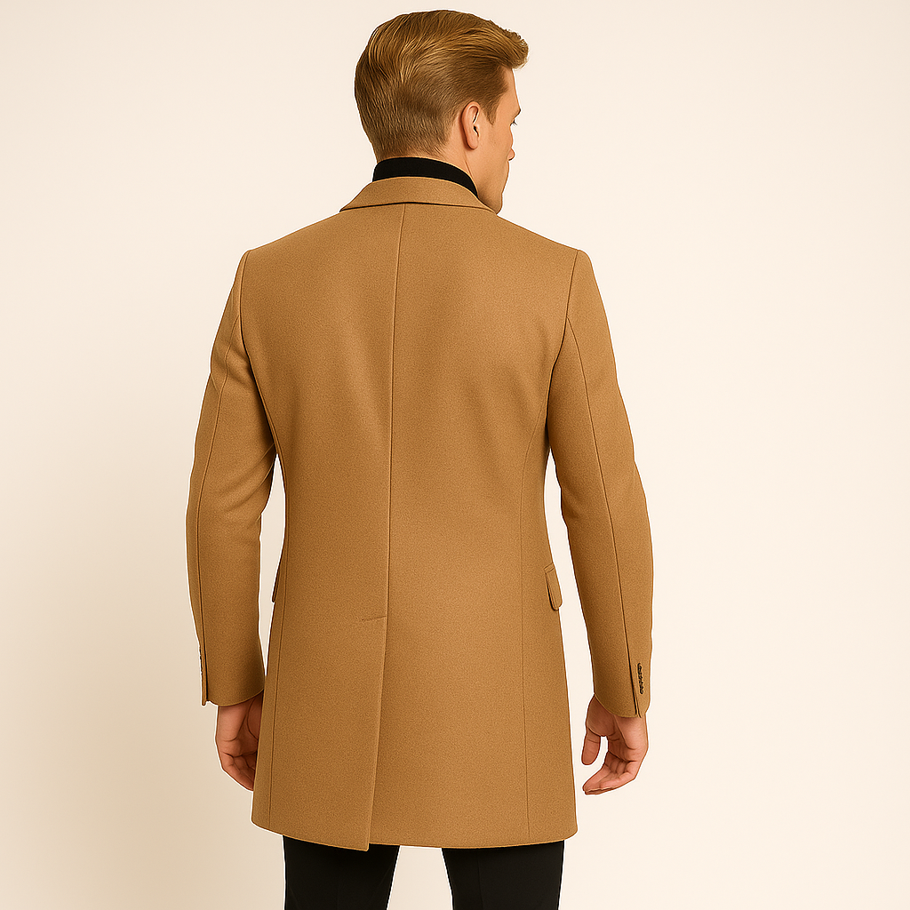 Elegant Insulated Winter Coat for Stylish Layering