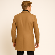 Elegant Insulated Winter Coat for Stylish Layering