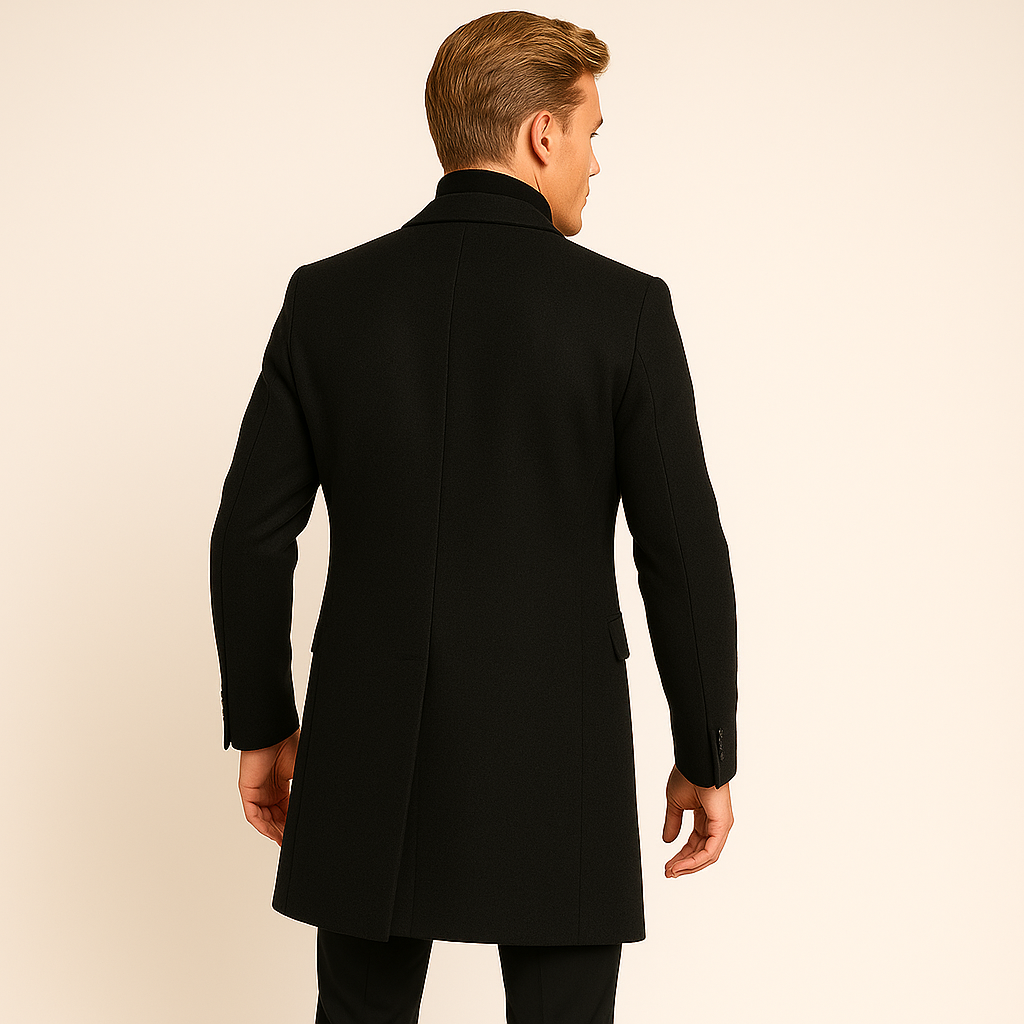 Elegant Insulated Winter Coat for Stylish Layering