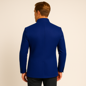 Elegant Mid-Length Structured Coat for Every Occasion