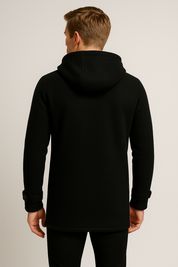 Cozy Hooded Wool Jacket for Ultimate Warmth and Style