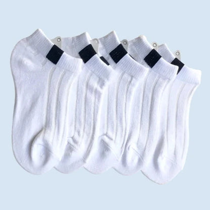 ComfyBreath - Breathable Summer Mesh Sports Kids Socks - 5 Pairs