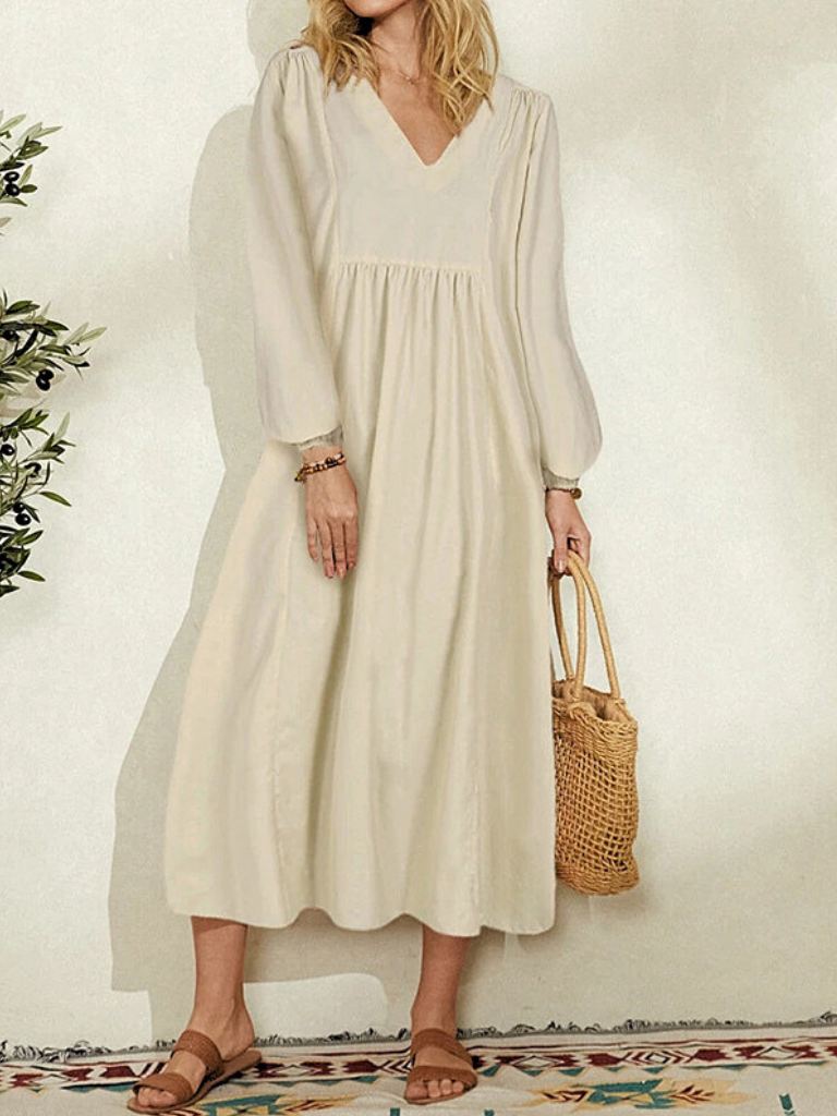 Annie Elegant Long Summer Dress