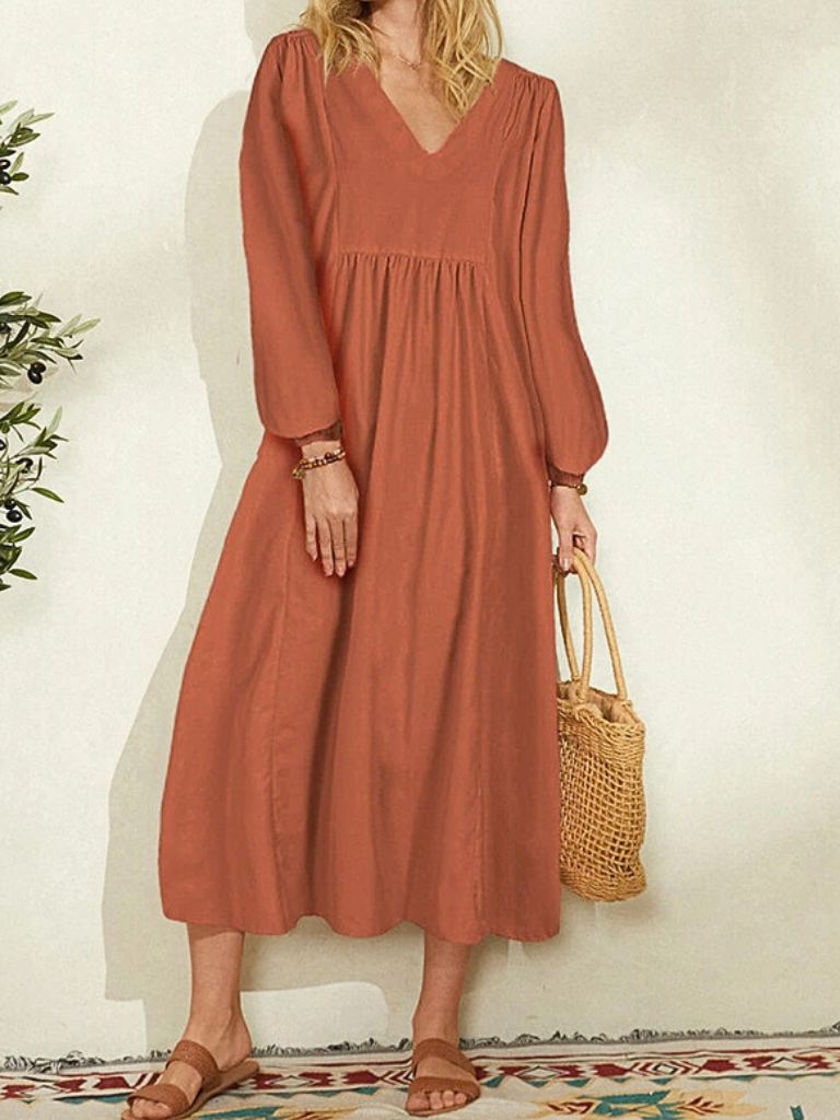 Annie Elegant Long Summer Dress