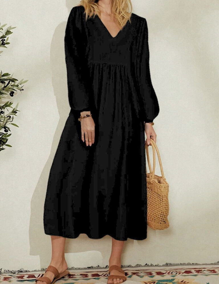 Annie Elegant Long Summer Dress