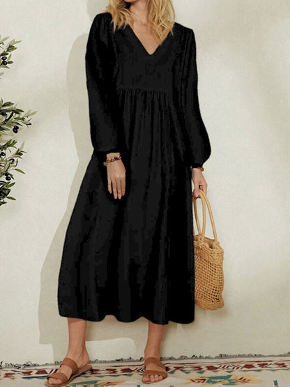 Annie Elegant Long Summer Dress