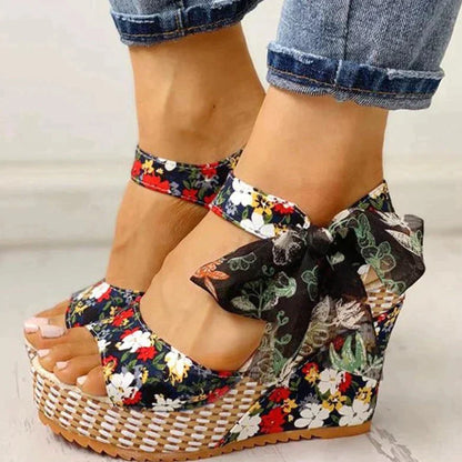 Vivienne Wedge Sandals for Women