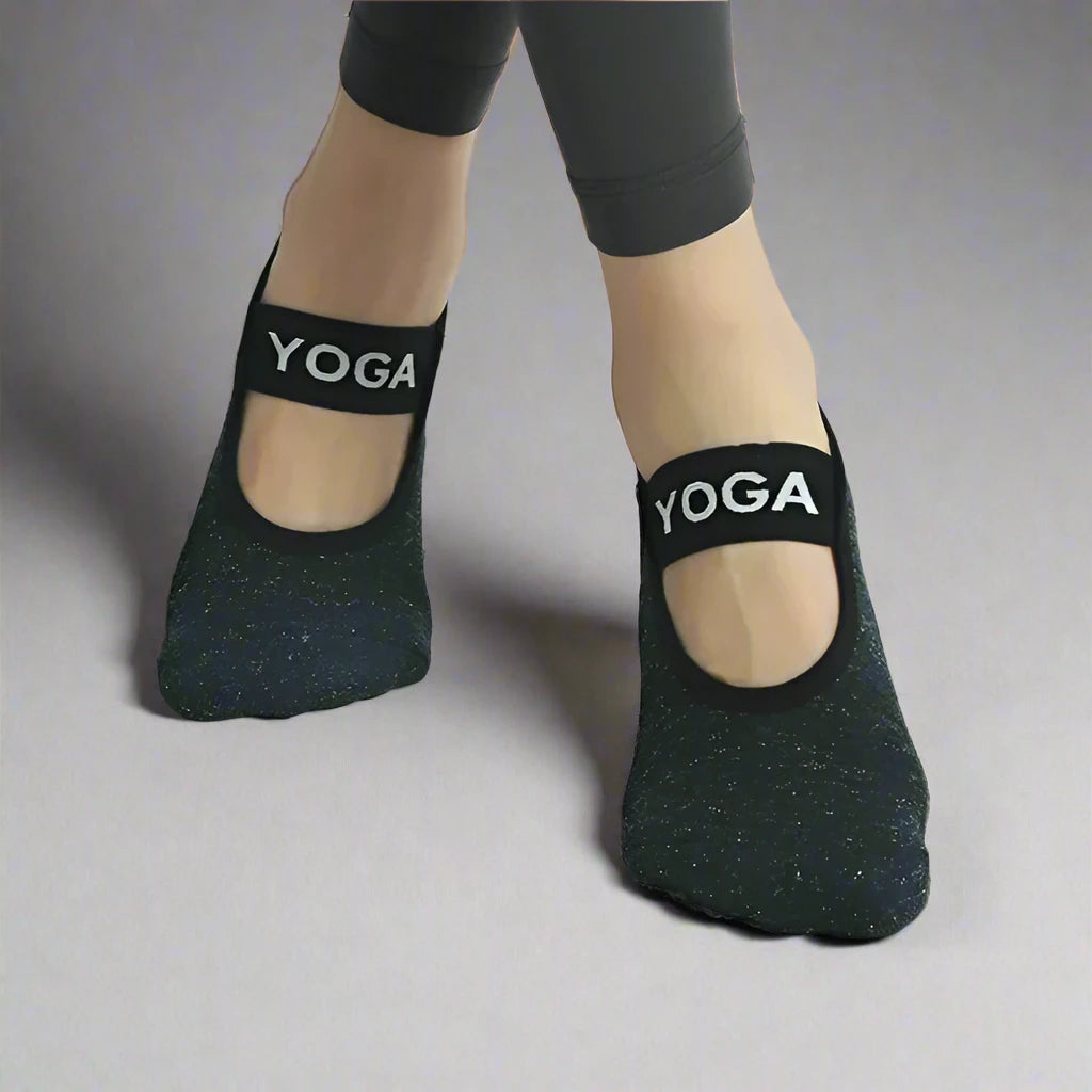 GripStep Yoga and Pilates Grip Socks for Women