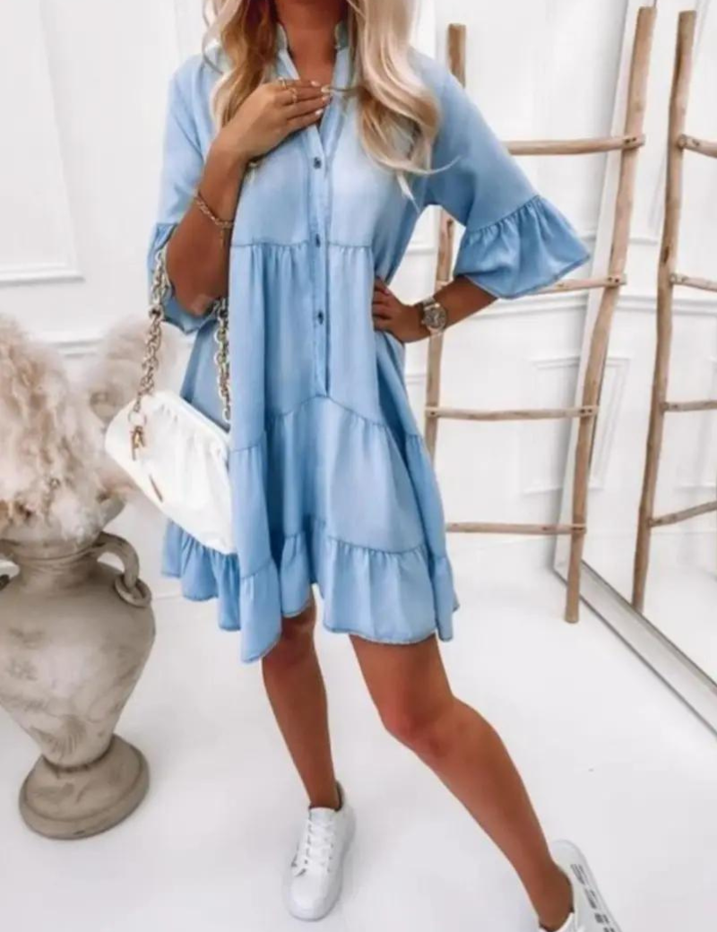 Denim-Dress-Loose-Fit-Half-Sleeve-Ruffle-Dress-Summer-Dress-Fashion-Nora.png