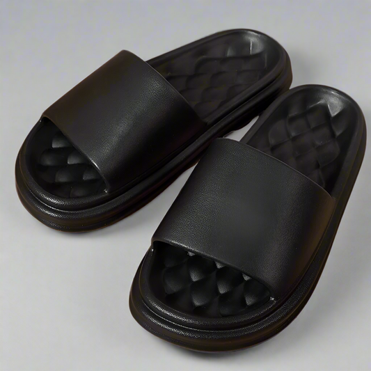 BasicBreeze Comfortable Slides for Women