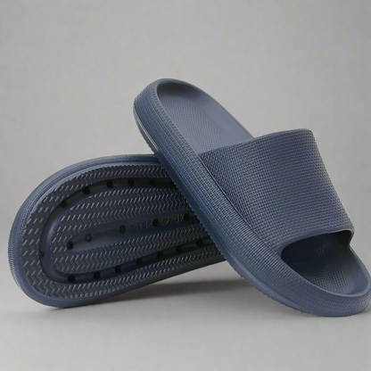 PlaneSafe Unisex Solid Slides