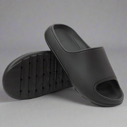 PlaneSafe Unisex Solid Slides