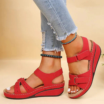 Hyacinth Wedge Sandals for Women