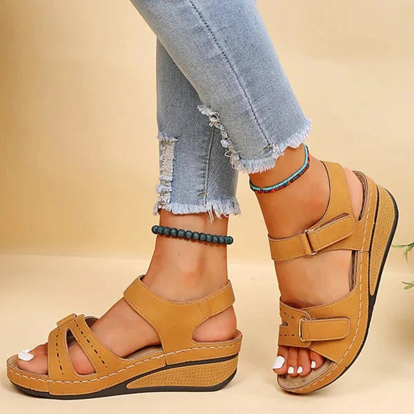 Hyacinth Wedge Sandals for Women