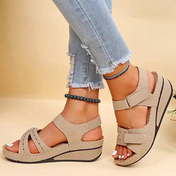 Hyacinth Wedge Sandals for Women