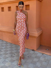 Thea Colorful Summer Maxi Dress
