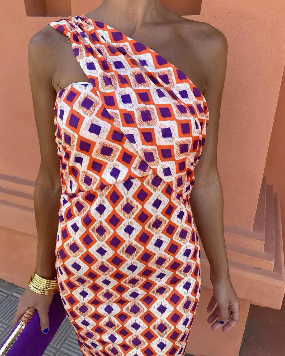 Thea Colorful Summer Maxi Dress