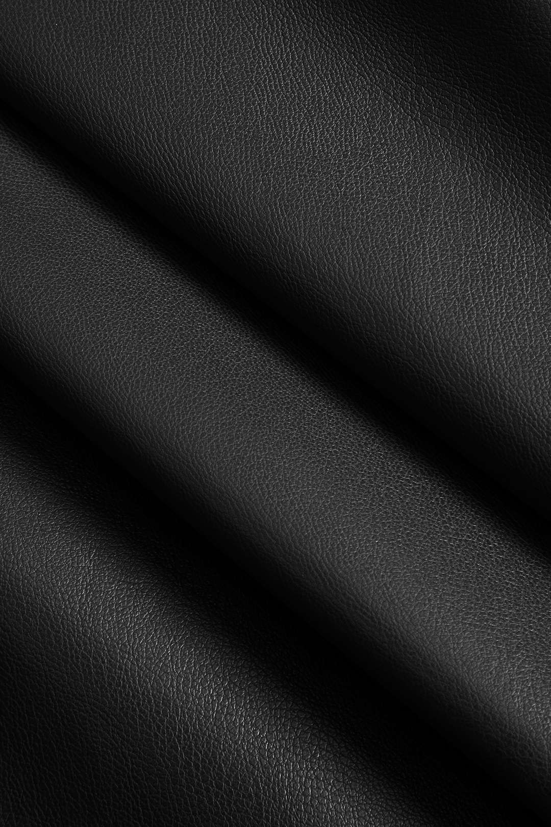 Elegant Bordeaux Faux Leather Trench Coat with Belt and Pockets for Women 6