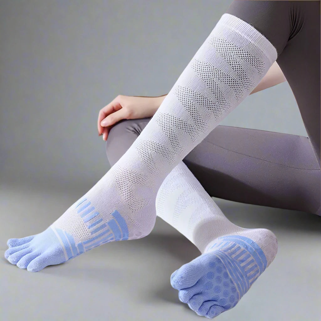 LongStable Women's Yoga & Pilates Grip Socks