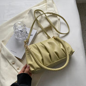 Luxe Pleat Shoulder Bag