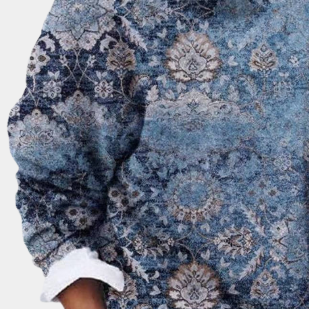 Women's Light Summer Sweater with Print - Stylish Casual Top in Versatile Colors 6