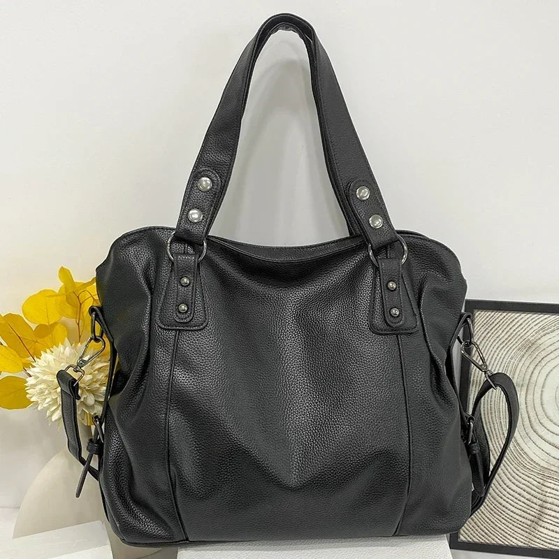 Luxe Voyager Handbag - Versatile Shoulder Bag