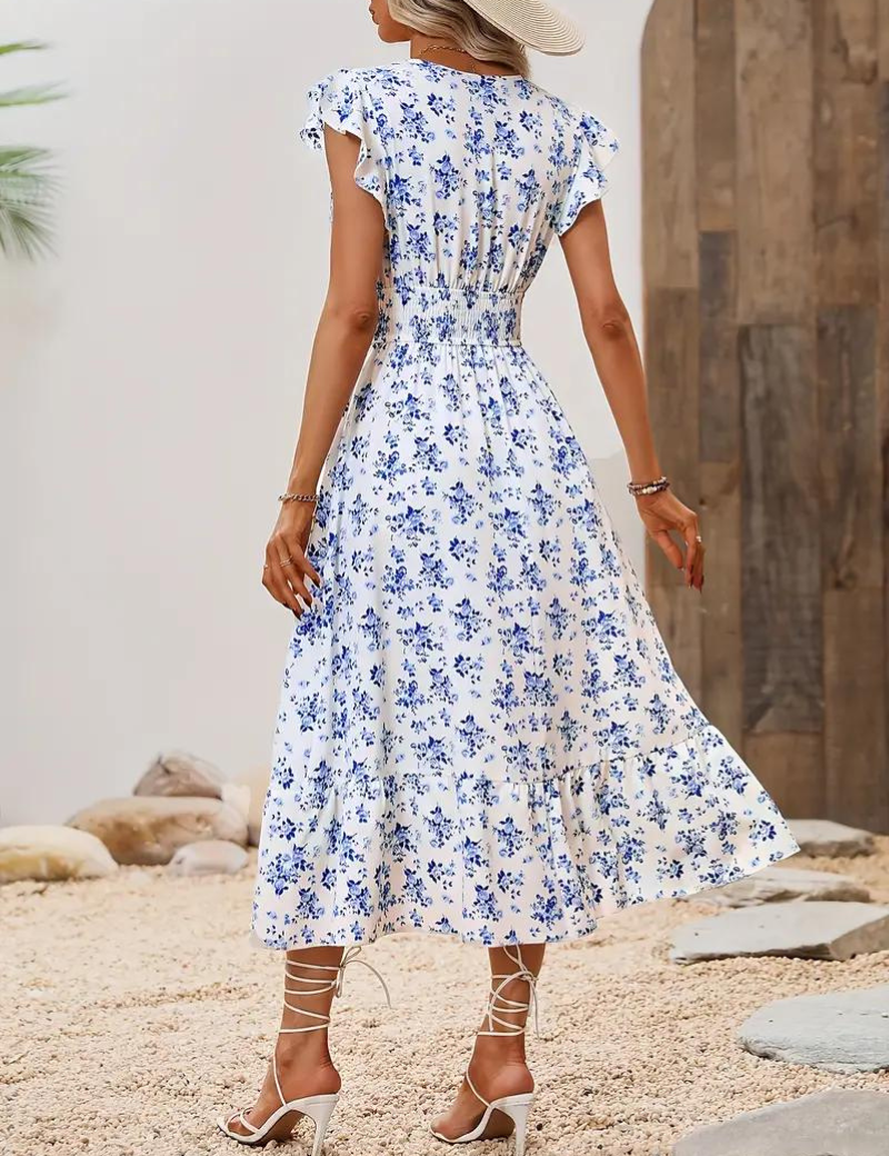 Floral-Dress-Midi-Shirred-Waist-Summer-Dress-Sundresses-Fashion-Nora-5.png
