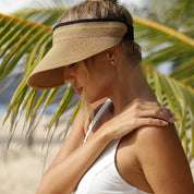 Folding Sun Screen Visor with Wide Edge for Optimal Sun Protection 0