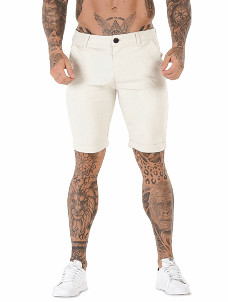 Women's Stretch Shorts for Summer Comfort and Versatile Styling-1