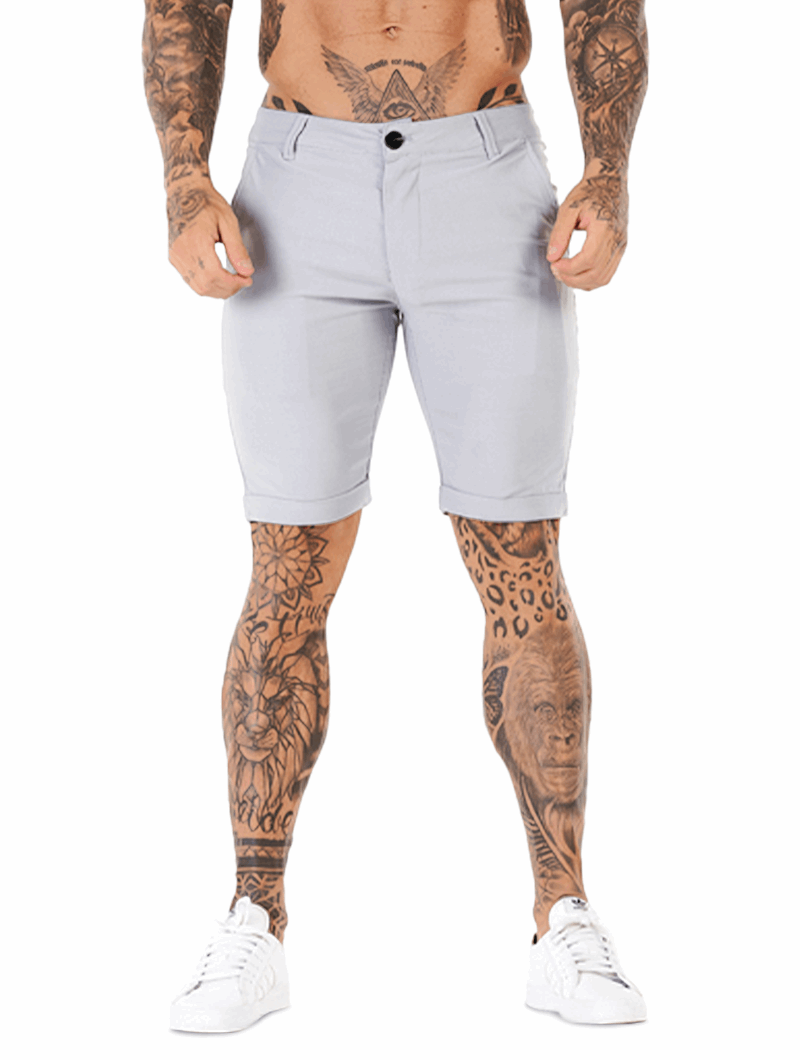 Men's Stretch Shorts for Summer Comfort and Versatile Everyday Wear-1