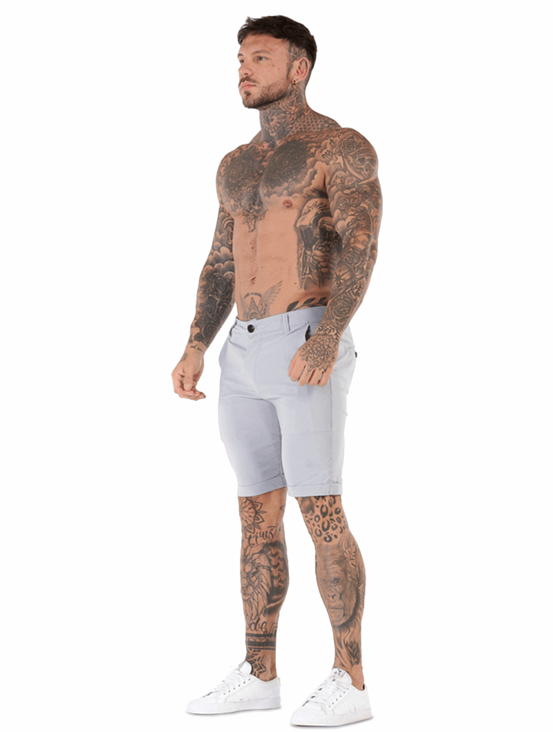 Men's Stretch Shorts for Summer Comfort and Versatile Everyday Wear-2