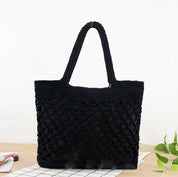 Isabella Straw Shoulder Bag