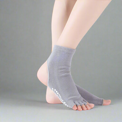 EndBreeze Yoga & Pilates Grip Socks For Women