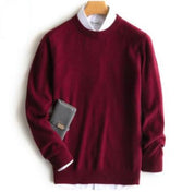 Men's Sweater - Luxurious and Comfortable O-Neck Jumper