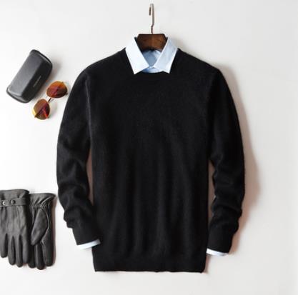 Men's Sweater - Luxurious and Comfortable O-Neck Jumper
