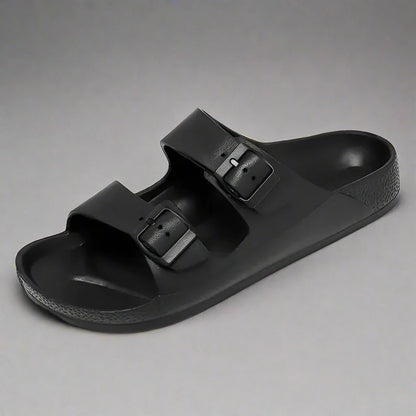 DoubleBuckle Unisex Slides