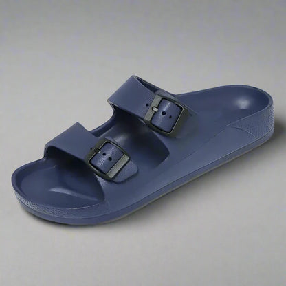 DoubleBuckle Unisex Slides