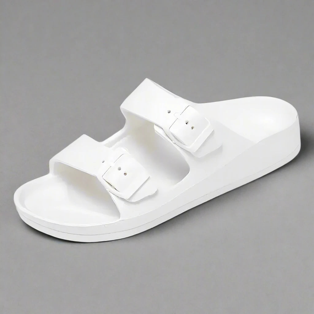 DoubleBuckle Unisex Slides