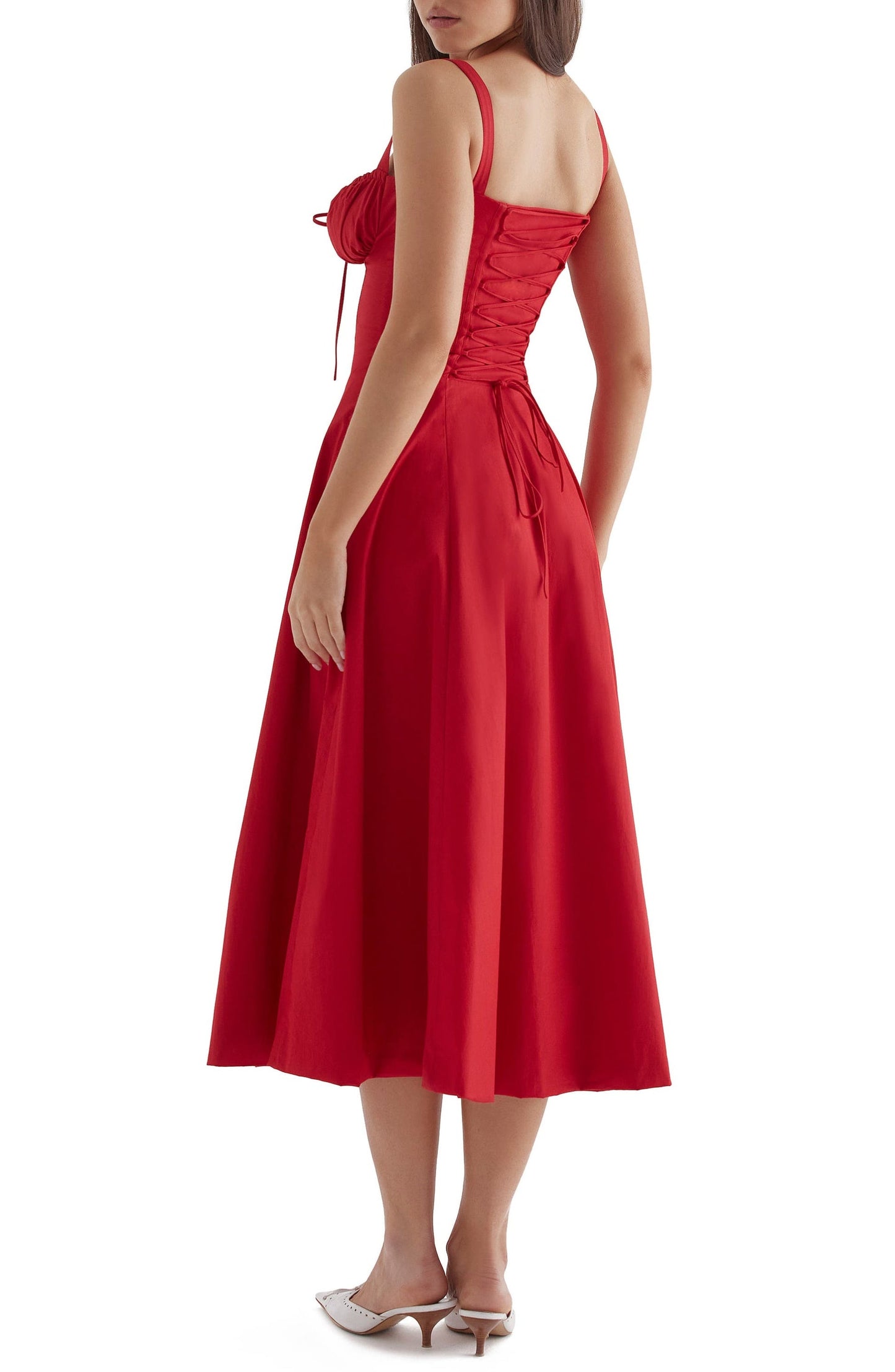 Julianne Waist-Sculpting Summer Dress